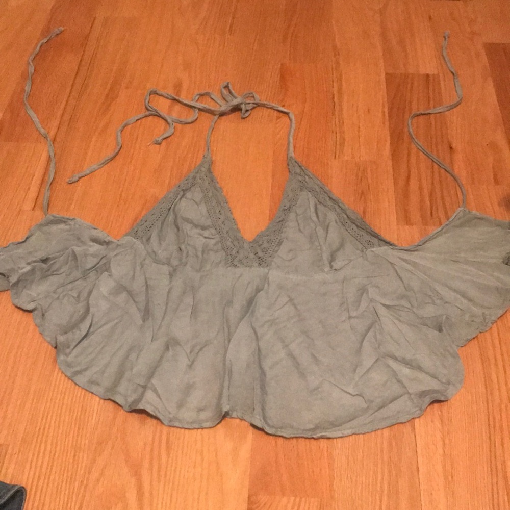 Tie Halter Top